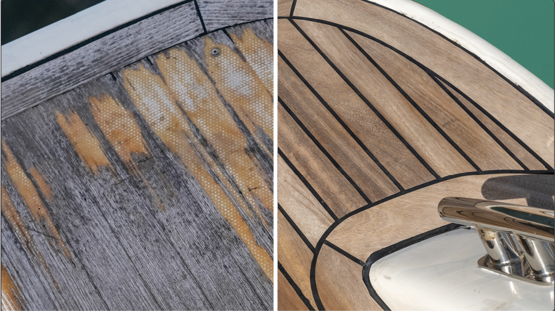 Teak Decking