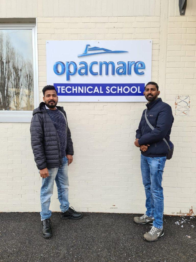 OPACMARE FACTORY TRAINING